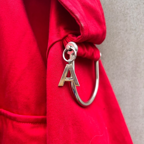 Ambush Authenticated Red Logo Jacket - Picture 6 of 8